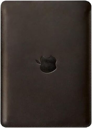 Genuine Leather Sleeve Case for 13 MacBook Air M1 M2 M3 M4 / MacBook 13 Pro (DarkBlue, MacBook 13 Air) in Kuwait