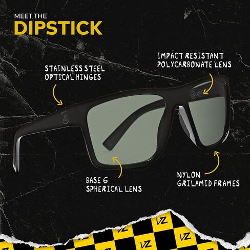 VonZipper Dipstick Rouned Square Sunglasses in Saudi Arabia