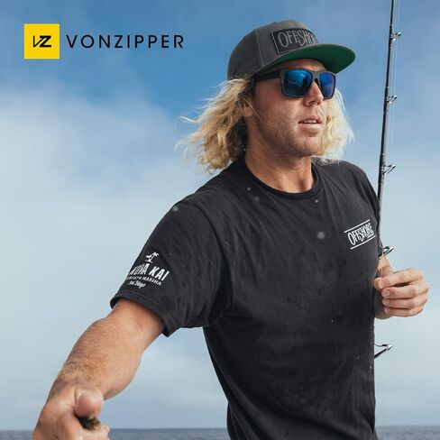 VonZipper Dipstick Rouned Square Sunglasses in Saudi Arabia