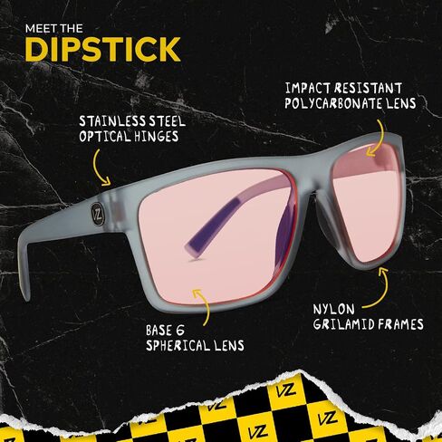 VonZipper Dipstick Rouned Square Sunglasses in Saudi Arabia