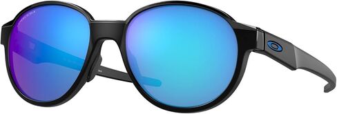 Oakley Men's Oo4144f Coinflip Low Bridge Fit Round Sunglasses in Saudi Arabia