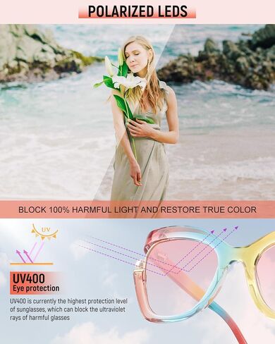 MIZZEO Square Sunglasses for Women Men, Oversized Polarized Aviator Sunglasses, Sunglasses Sparkling Large Pearl Frame in Saudi Arabia