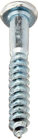 014973299453 Phillips Round Wood Screws, 4 x 1/2, Piece-72, zinc in Saudi Arabia
