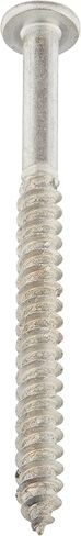 014973299453 Phillips Round Wood Screws, 4 x 1/2, Piece-72, zinc in Saudi Arabia