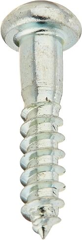014973299453 Phillips Round Wood Screws, 4 x 1/2, Piece-72, zinc in Saudi Arabia
