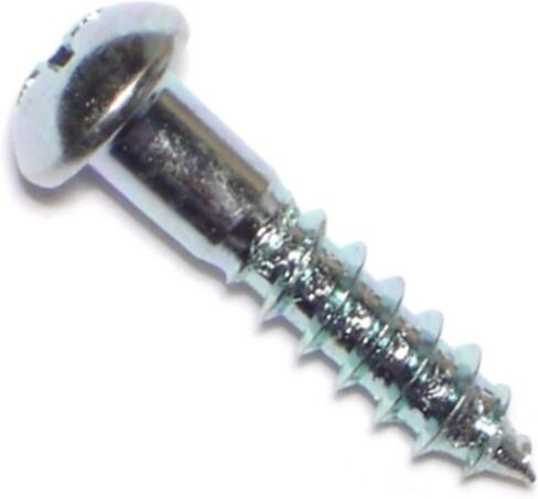 014973299453 Phillips Round Wood Screws, 4 x 1/2, Piece-72, zinc in Saudi Arabia