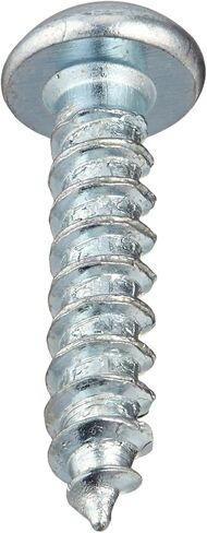 014973299453 Phillips Round Wood Screws, 4 x 1/2, Piece-72, zinc in Saudi Arabia