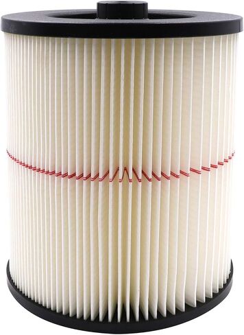 17816 filter for craftsman shop vac 17816 9-17816, 17816 vacuum filter fit 5 Gallon and Larger Vacuum Cleaner, 2pack in Kuwait