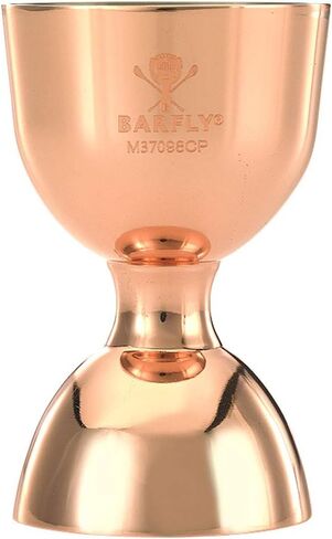Barfly M37006GD جرس جيجر ذو حافة مستقيمة للخدمة الشاقة، 1 أونصة × 2 أونصة، ذهبي in Kuwait