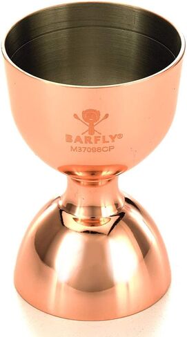 Barfly M37006GD جرس جيجر ذو حافة مستقيمة للخدمة الشاقة، 1 أونصة × 2 أونصة، ذهبي in Kuwait