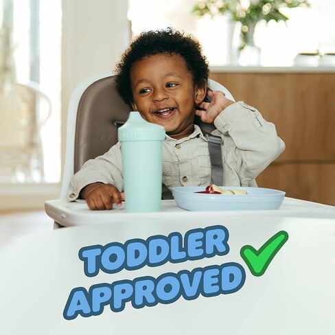 Kid’s Dinnerware Set - 15 Pieces - 3 Place Settings - Tough Tableware for Toddlers - Made in the USA - Dishwasher and Microwave Safe - BPA Free and Shatter Resistant (Pastel) in Saudi Arabia