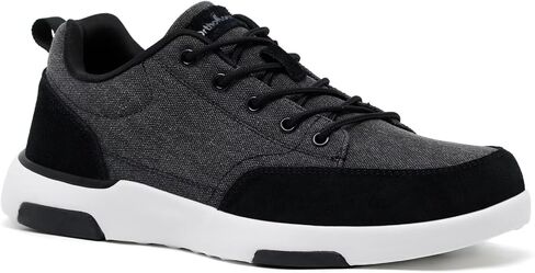 OrthoComfoot Men's Orthopedic Walking Shoes with Arch Support: Comfortable Cushioned Shoes for Plantar Fasciitis Relief, Breathable Orthotic Fashion Sneakers for Foot and Heel Pain in Saudi Arabia