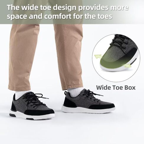 OrthoComfoot Men's Orthopedic Walking Shoes with Arch Support: Comfortable Cushioned Shoes for Plantar Fasciitis Relief, Breathable Orthotic Fashion Sneakers for Foot and Heel Pain in Saudi Arabia