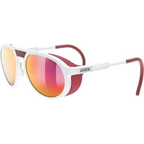 uvex polarized sports sunglasses for hiking/running with UV protection, for women & men, mtn classic P