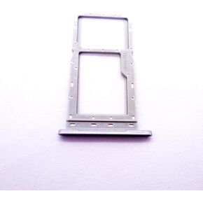 SIM Card Micro SD Tray Holder Slot Replacement Compatible with Samsung Galaxy Tab A8 10.5 2021 SM-X200/X205 (White)