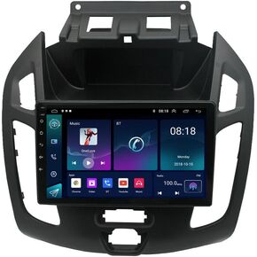 Android 13.0 Double Din Car Stereo for Ford Transit Connect 2014-2018 9 Inch HD Touch Screen Car Audio Receiver with GPS Navigation Bluetooth Head Unit Supports Backup Camera