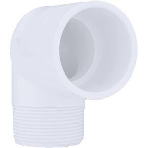 CHARLOTTE PIPE 3/4 SCH 40/90 DEGREE STREET ELL MPTXS PRESSURE (1 Unit Piece)