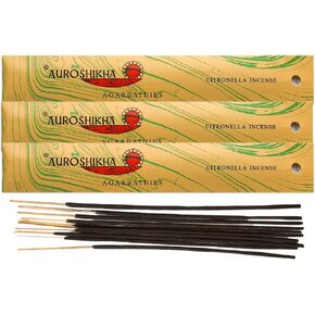 Marbling ~ Citronella ~ Incense Sticks (10 Pack - Total 100 Gram)