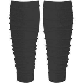 QEES Football Leg Sleeves For Men,Scrunch Football Sleeves, Leg Sleeve For Men Women Kids Boys Athletes.Football Accessories.