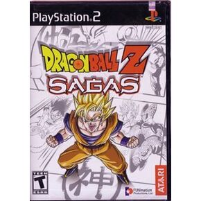 Dragonball Z Sagas - بلاي ستيشن 2 (متجدد)