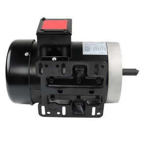 kimllier 5HP 1480/1770RPM Electric Motor 184T Frame 3 Phase 230/460 Volts General Purpose Motor
