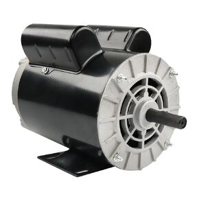 kimllier 5HP 1480/1770RPM Electric Motor 184T Frame 3 Phase 230/460 Volts General Purpose Motor
