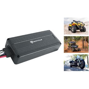Rockville ATV300 Mono UTV/Motorcycle/ATV Amplifier IP65 Micro Powersport Amp