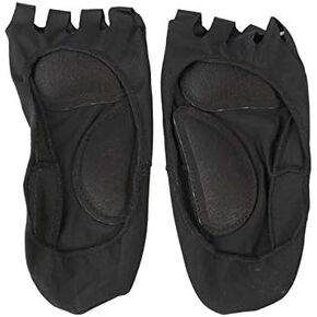 Women Peep Toe Socks, Breathable Anti-slip Open Five Toes Socks Toeless Invisible Liner Socks for High Shoes Yoga