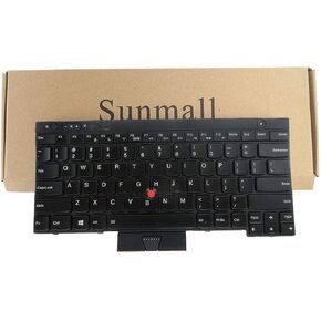 Keyboard Replacement with Pointer and Backlit, Compatible with Lenovo IBM ThinkPad T430 T430S T430I X230 X230T X230I T530 W530 Laptop (Not Fit T430U X230S)