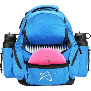 Prodigy Disc Golf BP-3 V3 Backpack - Golf Travel Bag - Holds 17+ Discs Plus Storage Disc Practice Bag - Tear and Water Resistant Disc Golf Backpack - Great for Beginners - Affordable Disc Golf Bag