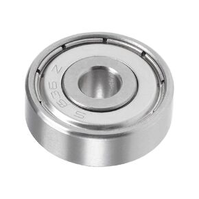 S6200ZZ Deep Groove Ball Bearing-[10x30x9mm] Double Shielded 6200Z Bearings for Industrial Equipment, Motors, Machines, Stainless Steel