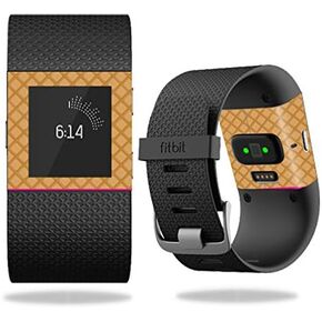 MightySkins Skin Compatible with Fitbit Surge Cover Skins Sticker Watch Waffle Sole