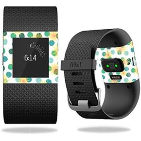 MightySkins Skin Compatible with Fitbit Surge Cover Skins Sticker Watch Sun Spots
