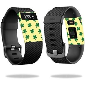 MightySkins Skin Compatible with Fitbit Charge HR Cover Skins Sticker Watch Lucky You