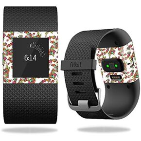 MightySkins Skin Compatible with Fitbit Surge Cover Skins Sticker Watch Bouganvilla