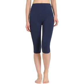 بنطال كابري نسائي من القطن عالي الخصر من Weintee in Kuwait