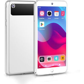 مشغل MP3 مع بلوتوث وواي فاي، مشغل HiFi Mp4 رقمي بنظام Android بسعة 160 جيجابايت مع كاميرا، مشغل موسيقى Walkman محمول بشاشة لمس 4.3 بوصة مع مكبر صوت ومتجر التطبيقات، أقصى دعم 256 جيجابايت in Kuwait