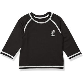 iXtreme Boys Long Sleeve Palm Tree Rash Guards