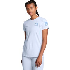 Under Armour Women's New Freedom Banner T-Shirt