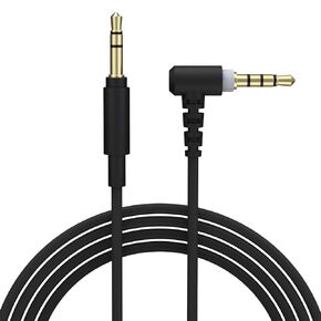 Replacement WH-1000XM5 Audio Cable Cord Compatible with Sony WH-1000XM4 WH-1000xm3 MDR-XB950BT MDR-1000X WH-1000XM2 WH-CH700N MDR-1A MDR-XB950N1Wireless Headphones (Black)