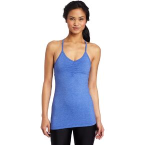 Beyond Yoga Women's Shirred Cross Back Cami