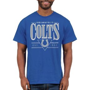 Junk Food Men's x NFL Established Retro-Adult Short Sleeve Fan Tee Women-Officially Licensed