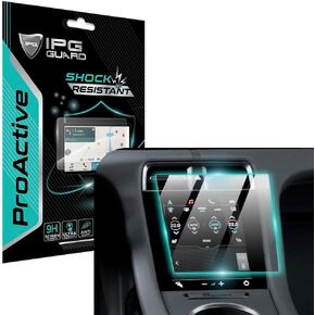 IPG ProActive Made for Porsche 2021-24 Taycan 10.9 Inch Navigation Display 9H Hardness Screen Protector Nano Ceramic Film Ultra Responsive High Clarity Anti Scratch for TayNavi