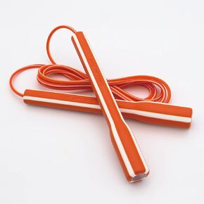 Skipping Jump Rope for Fitness Workout - Light Weight, Adjustable, Tangle Free, Excellent line control for Cardio Boxing, CrossFit, Training Exercise All Ages and Gender ( Gold Plus, KA-110, Made in Korea)