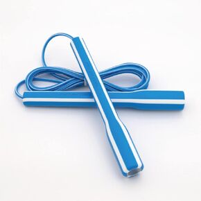 Skipping Jump Rope for Fitness Workout - Light Weight, Adjustable, Tangle Free, Excellent line control for Cardio Boxing, CrossFit, Training Exercise All Ages and Gender ( Gold Plus, KA-110, Made in Korea)