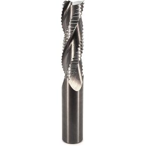 Whiteside Router Bits RU6200H Roughing Spiral Bit with Up Cut Solid Carbide 5/8-Inch Cutting Diameter and 2-Inch Cutting Length