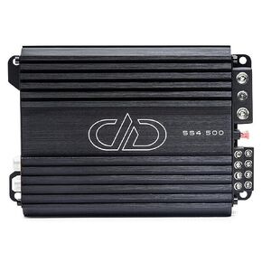 SS4.500 Super Small 4-Channel 500W RMS Amplifier