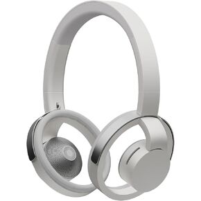 nwm ONE Wireless Open-Ear Headphones | Prevents Sound Leakage with PSZ Technology (Bone Conduction Alternative) | Bluetooth 5.3 | Multipoint | 20-Hour Battery Life with Microphone | Dark Gray