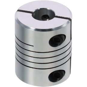 Stepper Motor Coupler,Shaft Coupling,25mm Diameter Joint Connector,Diameter Stepper Motor Couple for 3D Printer(Inner hole 8 x 8mm)