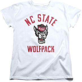 Official Ncsu Wolfpack Logo Women's T Shirt